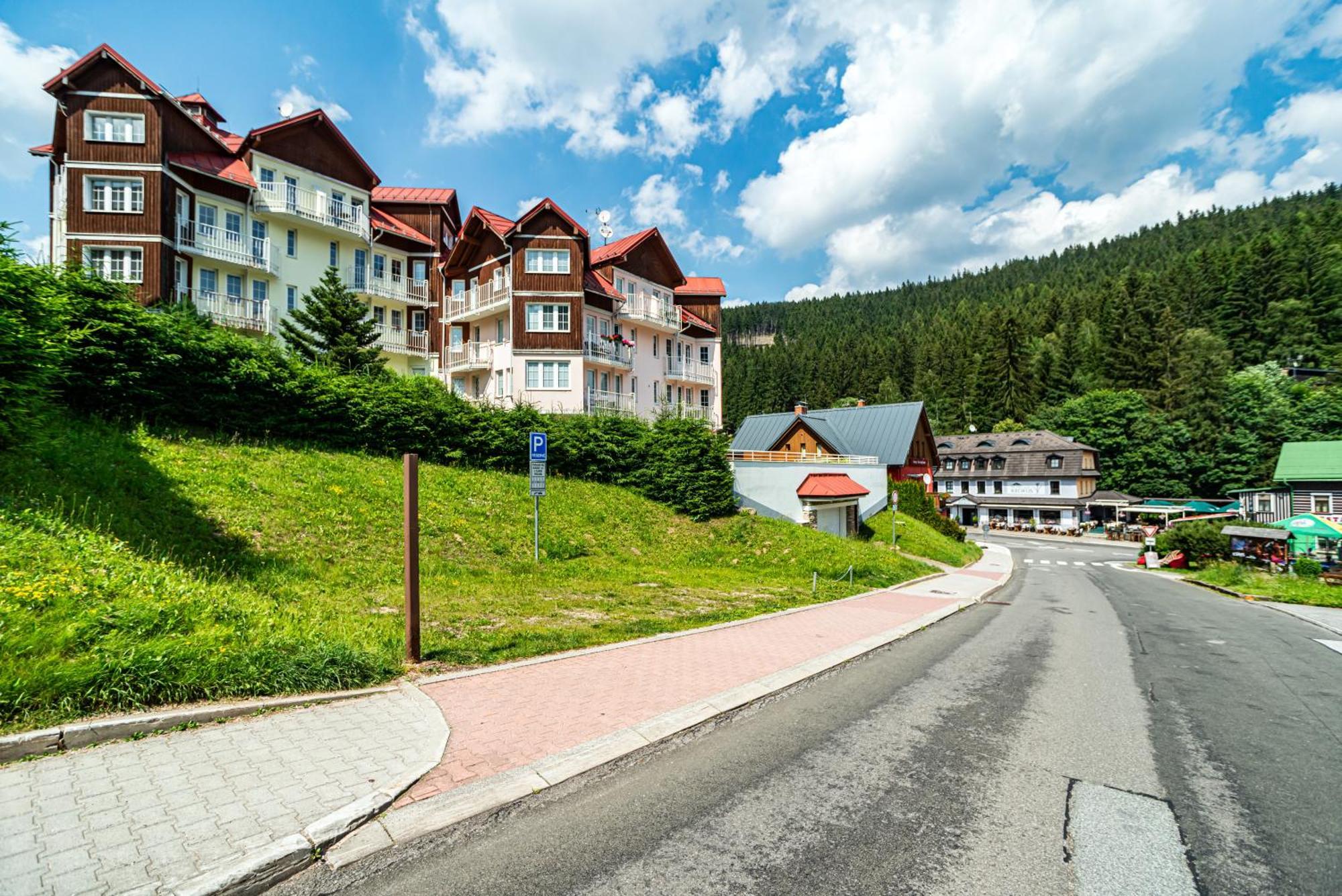 Apartman V Srdci Pece Pec pod Snezkou Exterior photo