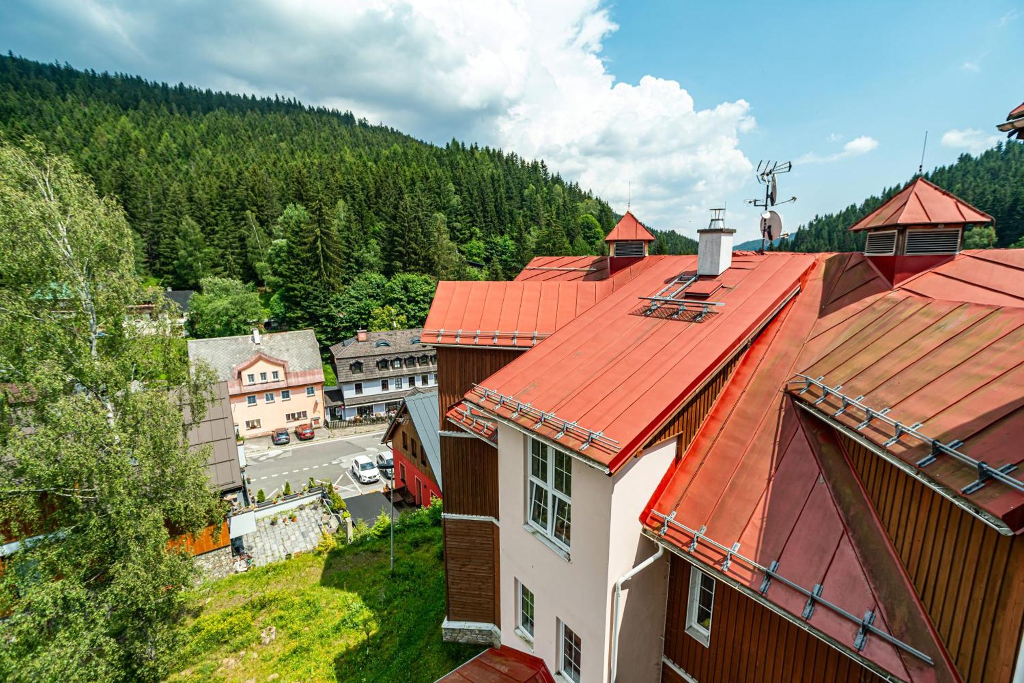 Apartman V Srdci Pece Pec pod Snezkou Exterior photo